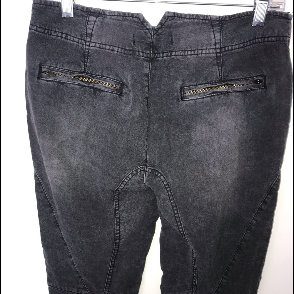 Free People linen/tencil pants - Picture 6 of 8